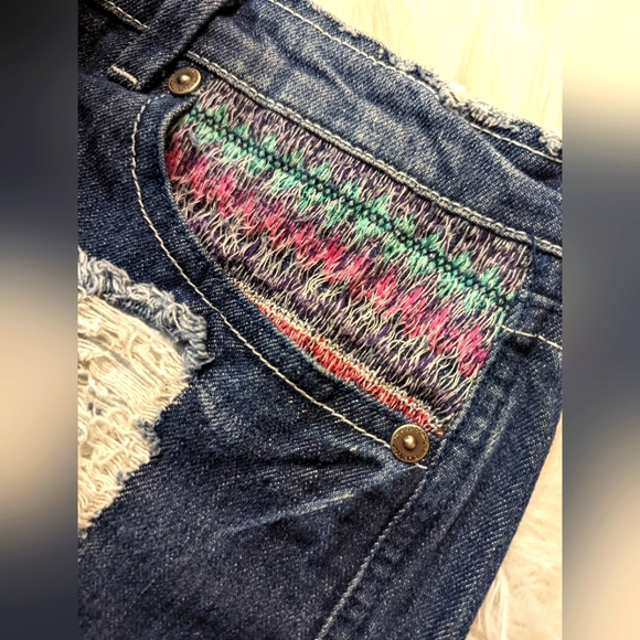 Denim shorts - Picture 3 of 4